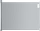 Nukido Foldable Security Door made of Fabric in Gray Color 140x92.5cm 1pcs
