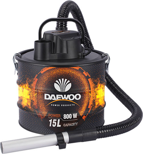 Daewoo DAAVC800 Aschesauger 800W mit Behälter 15Es