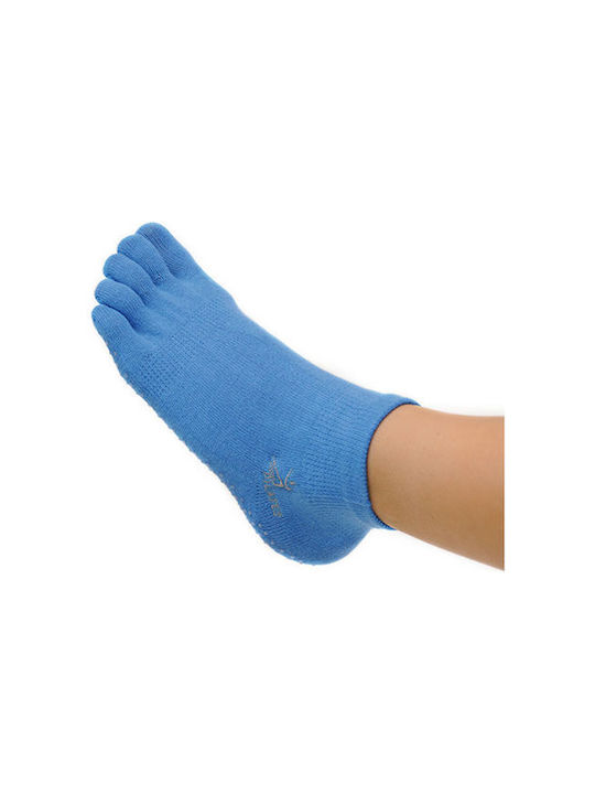 Sissel Κάλτσες για Yoga/Pilates Μπλε 1 Ζεύγος