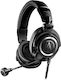 Audio Technica ATH-M50xSTS USB Over Ear Gaming Headset with Connection 3.5mm / USB