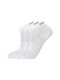 Endurance Dartmy 1002 Running Κάλτσες Λευκές 3 Ζεύγη