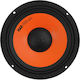 Gas Audio Power Car Speaker Mad PM1-64 6.5" with 60W RMS (Midrange)