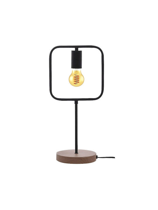 Rabalux Rufin Tischlampe Dekorative Lampe mit Fassung für Lampe E27 Braun
