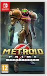 Metroid Prime Remastered Switch Game
