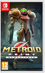 Metroid Prime Remastered Switch Game