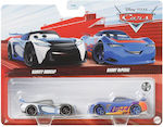 Mattel Cars 3 Set Mașinuțe Mașinuțe Disney Harvey Rodcap & Barry Depedal pentru 3++ Ani
