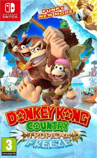 Donkey Kong Country Tropical Freeze (Cheie) Joc Switch