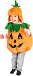 Pumpkin Costume Orange Carnival Accessory Horror