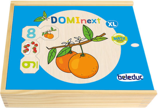 Επιτραπέζιο Παιχνίδι Dominext για 2+ Παίκτες 4+ Ετών (EN) Beleduc