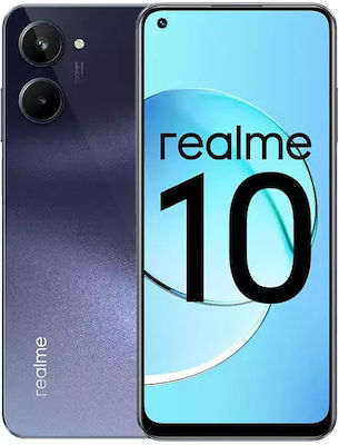 Realme 10 Dual SIM (8GB/128GB) Rush Black