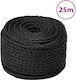 vidaXL Rope with Diameter 10mm and Length 25m B...