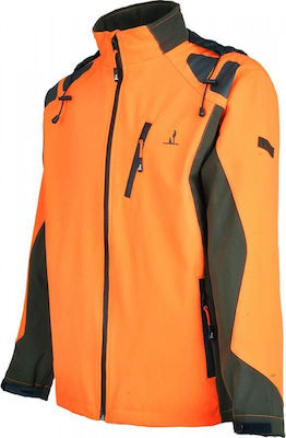 Percussion Predator Hunting Jacket Softshell Orange