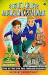 The Battle for the Emerald Buddha, Secret Agents Jack and Max Stalwart