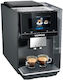 Siemens Αυτόματη Μηχανή Espresso 1500W Πίεσης 19bar με Μύλο Άλεσης Μαύρη TP707R06