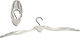 Clothes Hanger Gray 1pcs