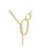 Calvin Klein Halskette aus Vergoldet Stahl