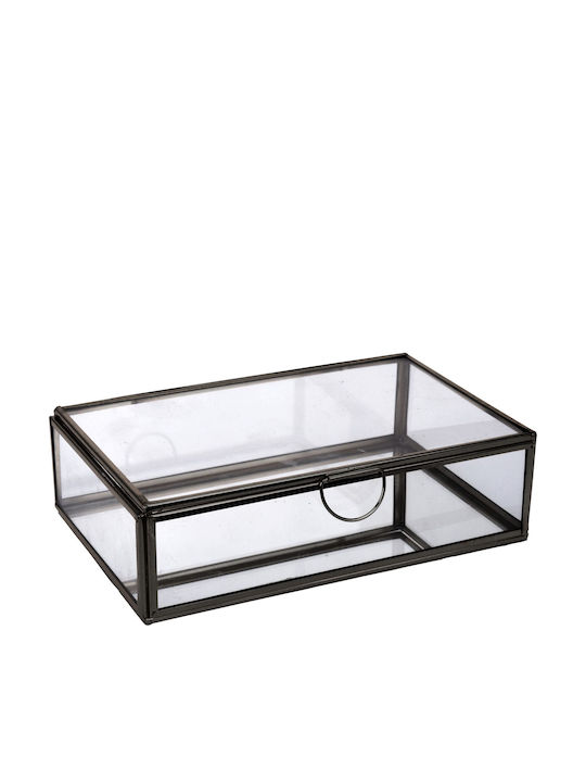 JK Home Decoration Wooden Decorative Box Terrarium 20x13cm