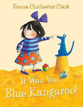 It was you! Blue Kangaroo