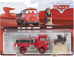 Mattel Red & Stanley Set cu Camion Mașinuțe Disney pentru 3++ Ani