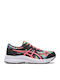 Contend 8 Print GS Kids Sports Shoes Running with Laces Multicolour
