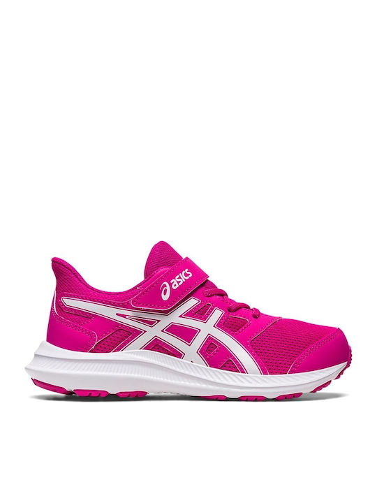 ASICS Jolt Ps Kids Sports Shoes Running with Hoop Loop Closure