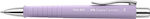 Faber-Castell Poly Ball XB Pen Ballpoint with Lilac Ink