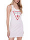 Guess Summer Mini Dress White