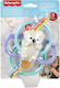 Fisher Price Otter Teething Rattle Silicone for 3 m+