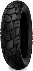 Shinko E705 130/80-17 65H Tubeless On-Off Λάστιχο Μοτοσυκλέτας για Μπροστά/Πίσω Shinko E705 130/80-17 65H Tubeless On-Off Λάστιχο Μοτοσυκλέτας για Μπροστά/Πίσω
