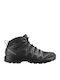 Salomon X Braze Mid GTX Men's Hiking Boots Waterproof with Gore-Tex Membrane Black