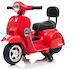 Kinder Elektromotorrad Lizenziert Elektrisch 6 Volt Rote Für 1+ Jahre A008