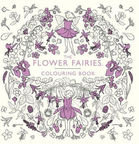 The Flower Fairies Colouring Book