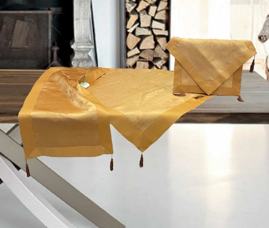 Set de Măsuțe 7Bucăți Tuscan Galben 85x85cm Set de Măsuțe 7Bucăți Tuscan Galben 85x85cm