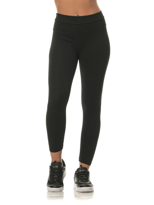 Beltipo Damen Leggings einfarbig 3/4