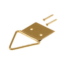 ArteLibre No1 Metallic Hanger Kitchen Hook with Nail Gold 10pcs 04010989