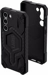 UAG Monarch Pro Back Cover Σιλικόνης / Πλαστικό Ανθεκτική Μαύρο (Galaxy S23)