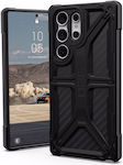 UAG Monarch Plastic / Silicone Back Cover Black (Galaxy S23 Ultra)