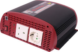 Sterling Power Inverter I121500 Inverter Αυτοκινήτου Καθαρού Ημιτόνου 1500W για 12V DC Sterling Power Inverter I121500 Inverter Αυτοκινήτου Καθαρού Ημιτόνου 1500W για 12V DC