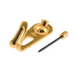 ArteLibre N°0 Inox Hanger Kitchen Hook with Screw Gold 04010995