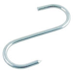 ArteLibre Metallic Hanger Kitchen Hook Silver 04010392