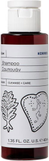 Korres Hotel Shampoo Aloe & Provitamin B5 40ml 201pcs