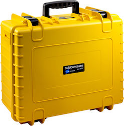 B&W International Camera Suitcase Outdoor in Yellow Color