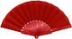 Gift-Me Classic Fan Red 23cm