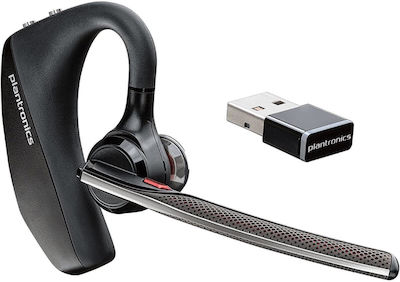 Plantronics Voyager 5200 UC Fără fir Cătușă pentru ureche / În ureche Căști Multimedia cu microfon și conexiune Bluetooth / NFC