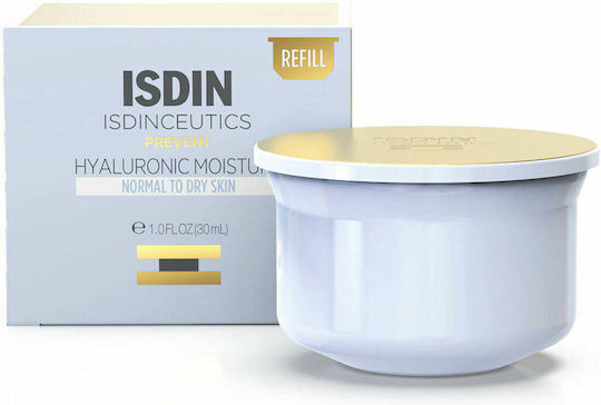 Isdin Prevent Hyaluronic LightRefill Cream Face Day 50gr