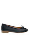 Sante Synthetic Leather Ballerinas Day2day Blue