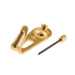 ArteLibre No2 Metallic Hanger Kitchen Hook with Nail Gold 4pcs