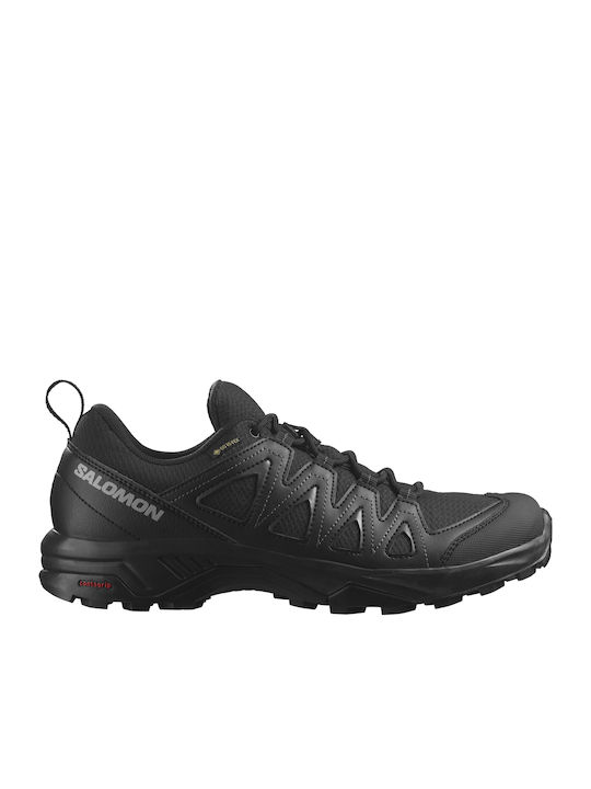 Salomon X Braze GTX Men's Waterproof Hiking Shoes Gore-Tex Black