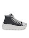 Funky Street Flatforms Boots Black