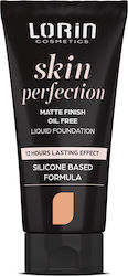 Lorin Skin Perfection 800 Fond De Ten Lichid Bej Mediu 15ml